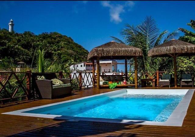 Casa Celestino Residence Morro de Sao Paulo Luaran gambar