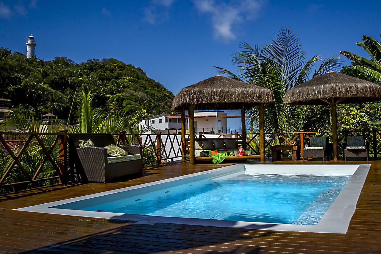 Casa Celestino Residence Morro de Sao Paulo Luaran gambar