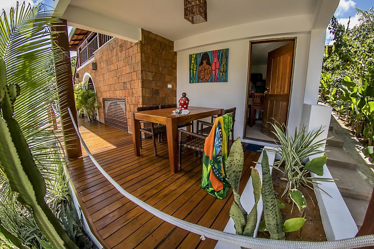 Casa Celestino Residence Morro de Sao Paulo Luaran gambar