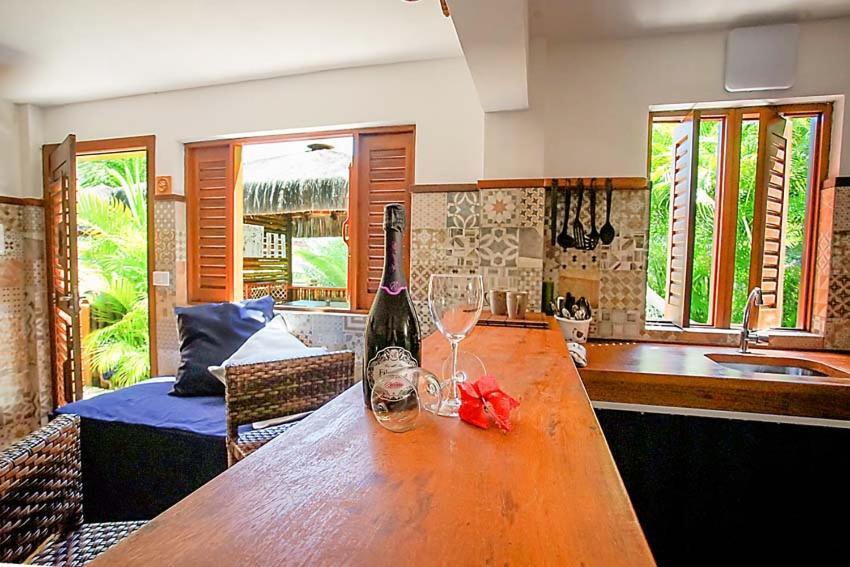Casa Celestino Residence Morro de Sao Paulo Luaran gambar
